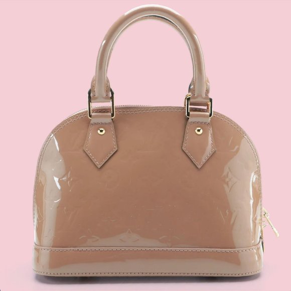 Louis Vuitton Handbags - LIKE NEW - Louis Vuitton Monogram Vernis Alma BB